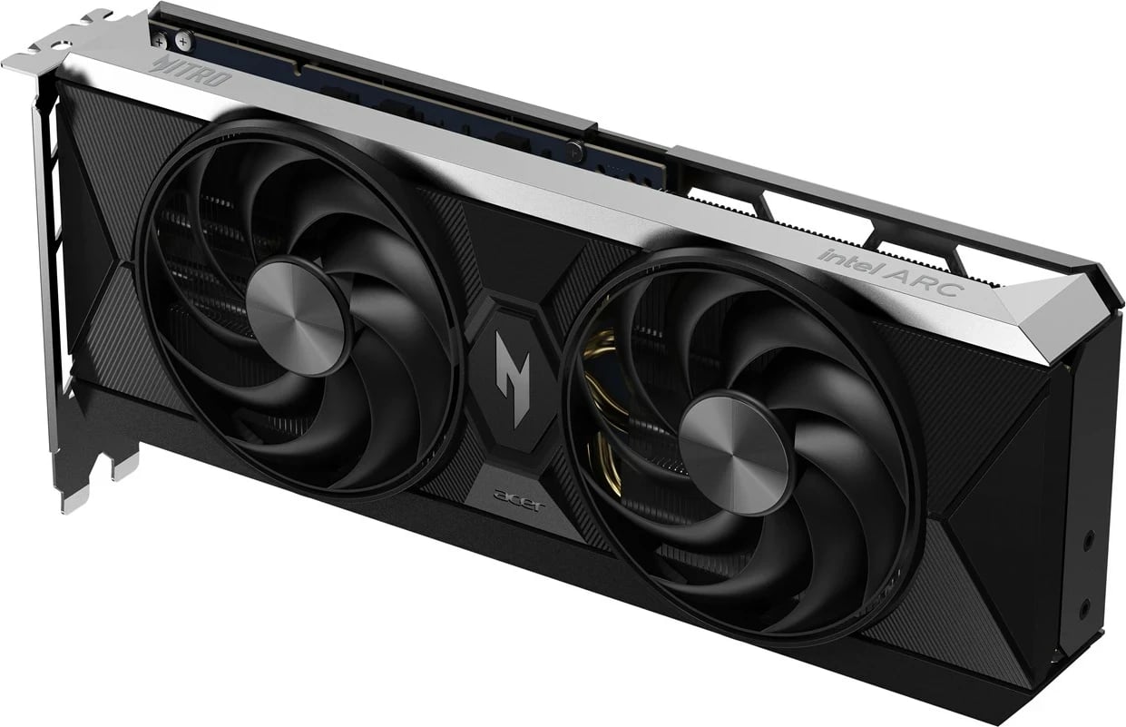 Kartë grafike Acer NITRO Intel ARC B570 OC, 10GB GDDR6, PCI Express 4.0, 3xDP, 1xHDMI, e zezë