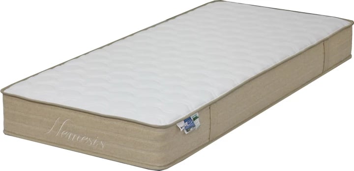 Dyshek Nemesis me susta xhepi, paketim rrotullues, dy anësor, aloe vera, 20-22cm, 90x190cm