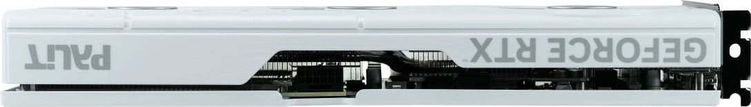 Kartelë grafike Palit RTX 5070 OC 12GB GDDR7 e bardhë