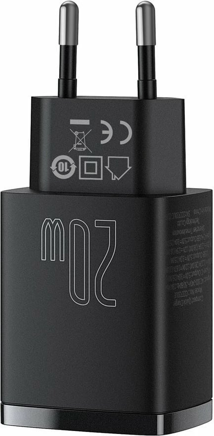 Karikues muri Baseus Compact, 20W, 2 porta USB-A/USB-C, i zi