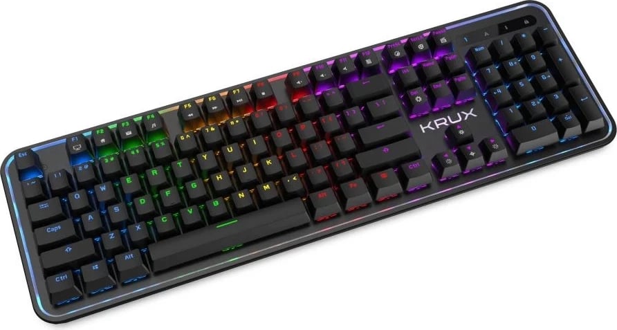 Tastierë për gaming KRUX Comet RGB, e kaltër
