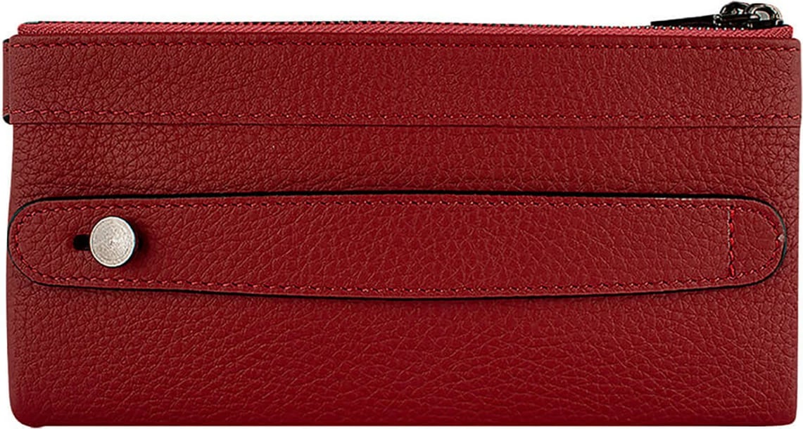 Portofol uniseks Zoozie Bags, Roosevelt, ngjyrë trëndafili i zbehtë