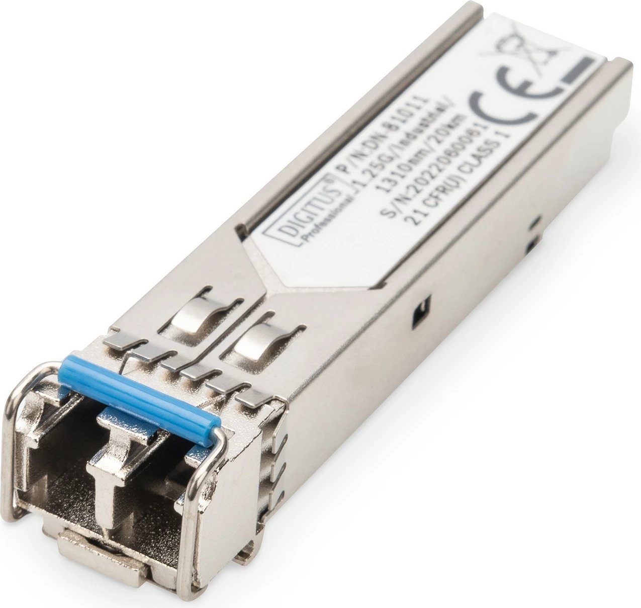 Transceiver SFP Digitus mini GBIC 1.25Gbps 20km LC metallic