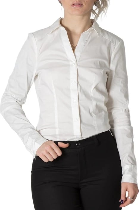 Këmishë për femra Vero Moda, e bardhë 