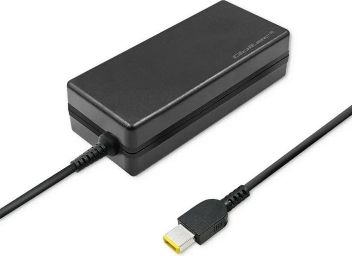 Adapter rryme Qoltec 135W për Lenovo, 20V 6.75A, slim tip+pin, me kabllo rryme