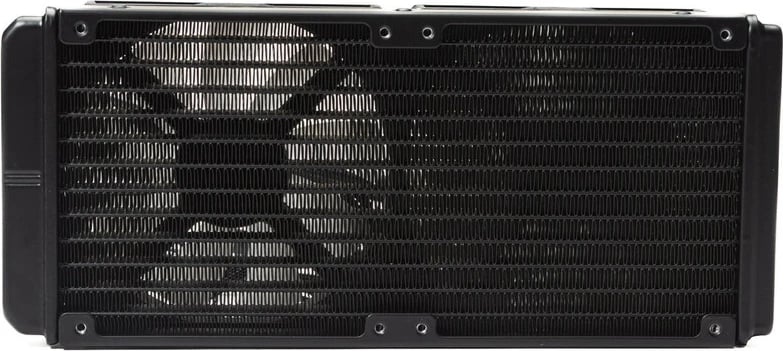 Ventilator Ftohës Me Ujë Për Kompjuter SAMA KW240D (Zezë)