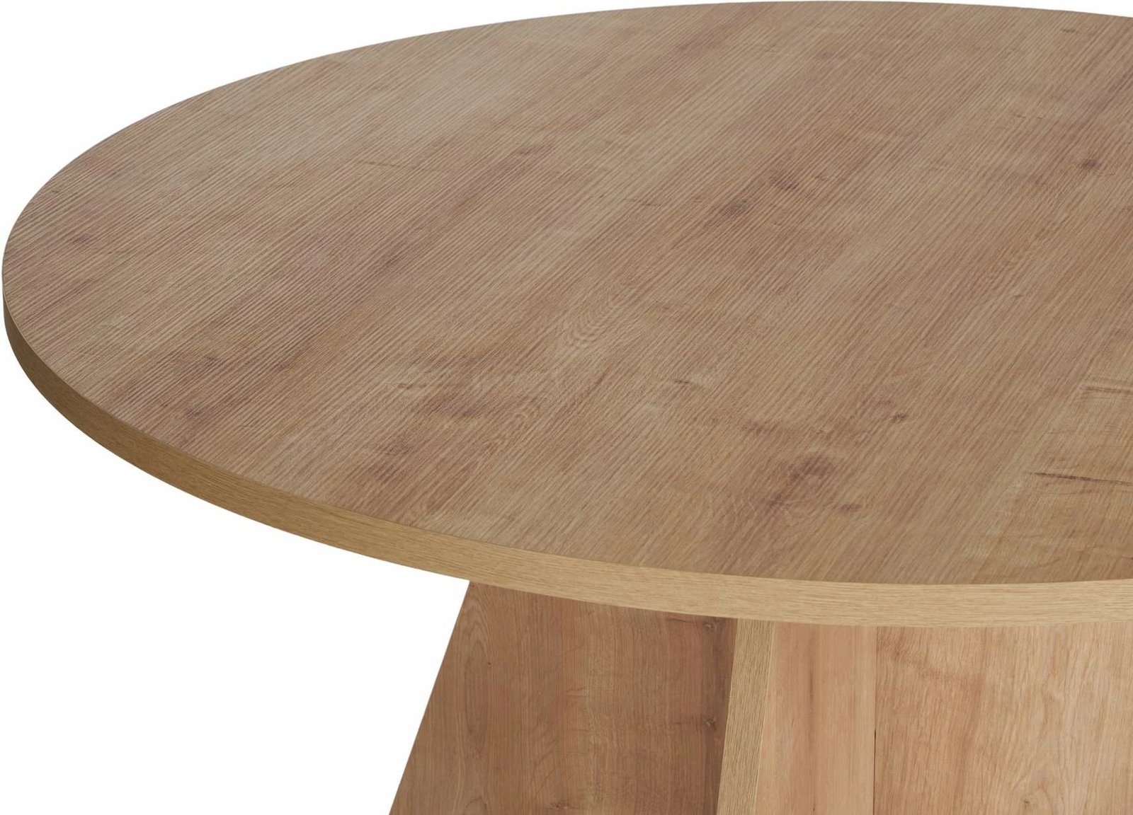 Tavolinë ngrënieje Nordure, Virella, ngjyrë lis safir