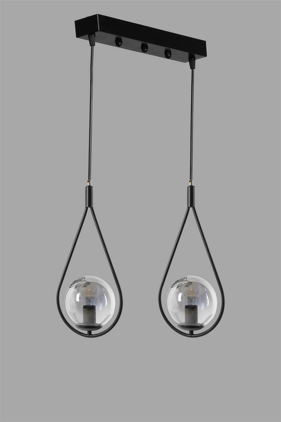 Llambë varëse industriale Opviq, 8493-5, e zezë