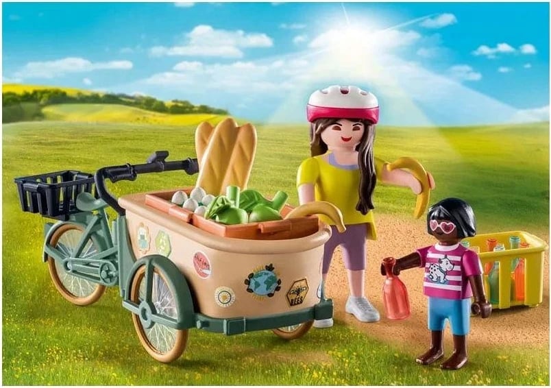 Playmobil Country Treni i Mallrave 71306, kuq