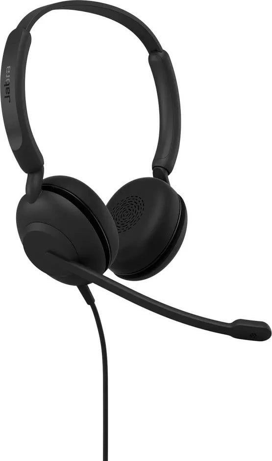Kufje Jabra Evolve 10 Stereo USB-A, me mikrofon, të zeza