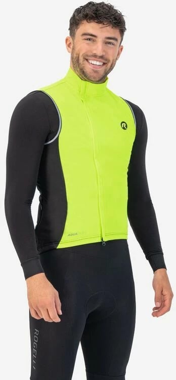 Jelek sportiv Rogelli, fluor XL