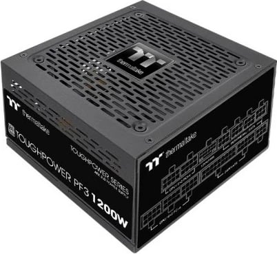 Kasë Thermaltake Toughpower Grand PF3 1200W, 80 PLUS Platinum, Modular, e zezë