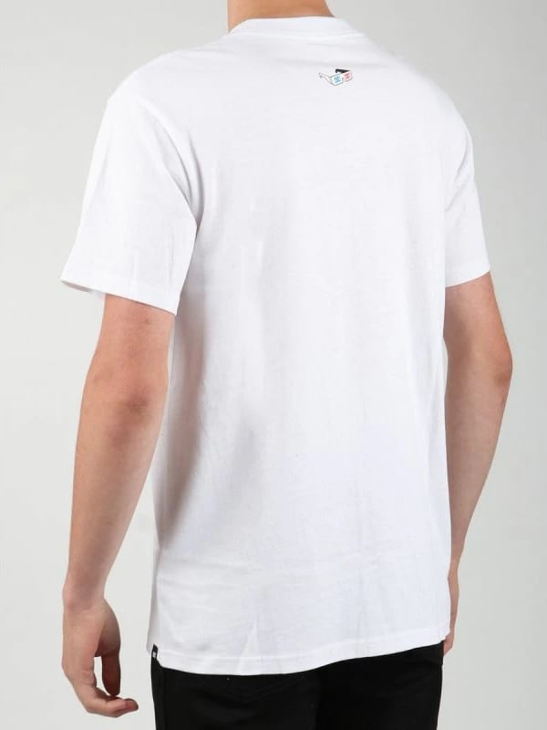 Maicë për meshkuj DC, e bardhë