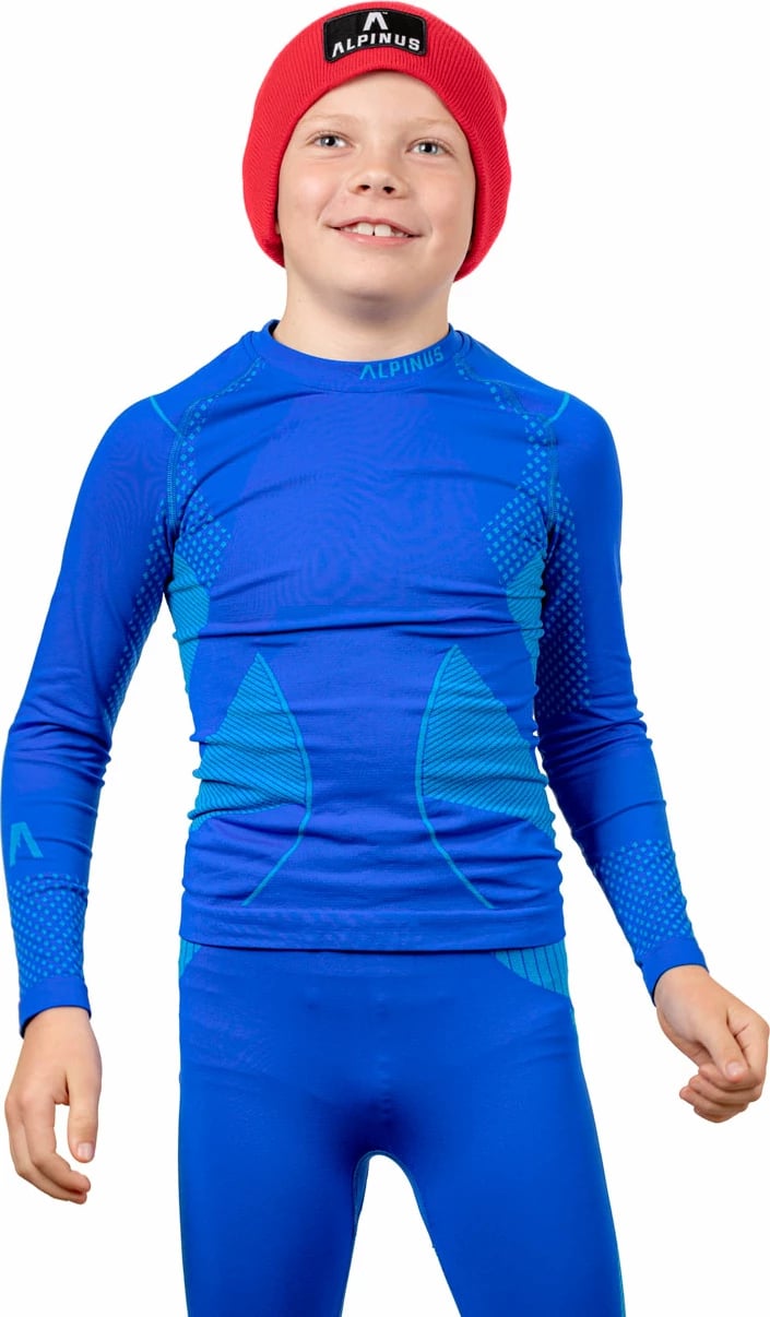 Termo të brendshme për fëmijë Alpinus, blu Termo të brendshme për fëmijë Alpinus, blu