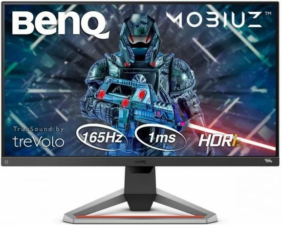 Monitor Benq EX2710S MOBIUZ 27", IPS, 165Hz, 1ms, FHD, i zi