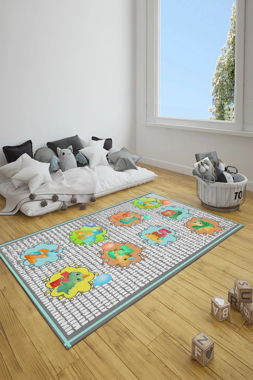 Qilim (80 x 150) Conceptum Hypnose, CT-3025, shumëngjyrësh