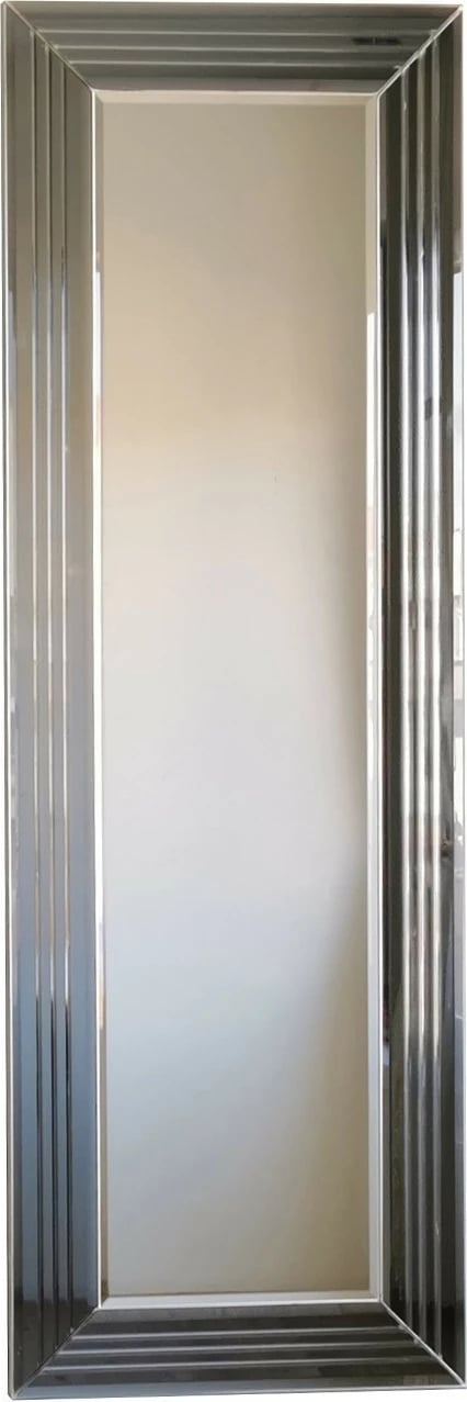 Pasqyrë moderne, ngjyrë argjendi, Skye Decor, A302D, 40x120cm