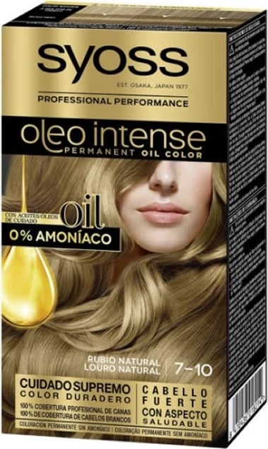 Bojë për flokë Syoss Oleo Intense 7-10 bjonde natyrale