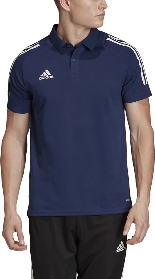Maicë polo për meshkuj adidas, navy