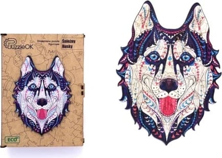 Puzzle druri eco 123 Husky A3