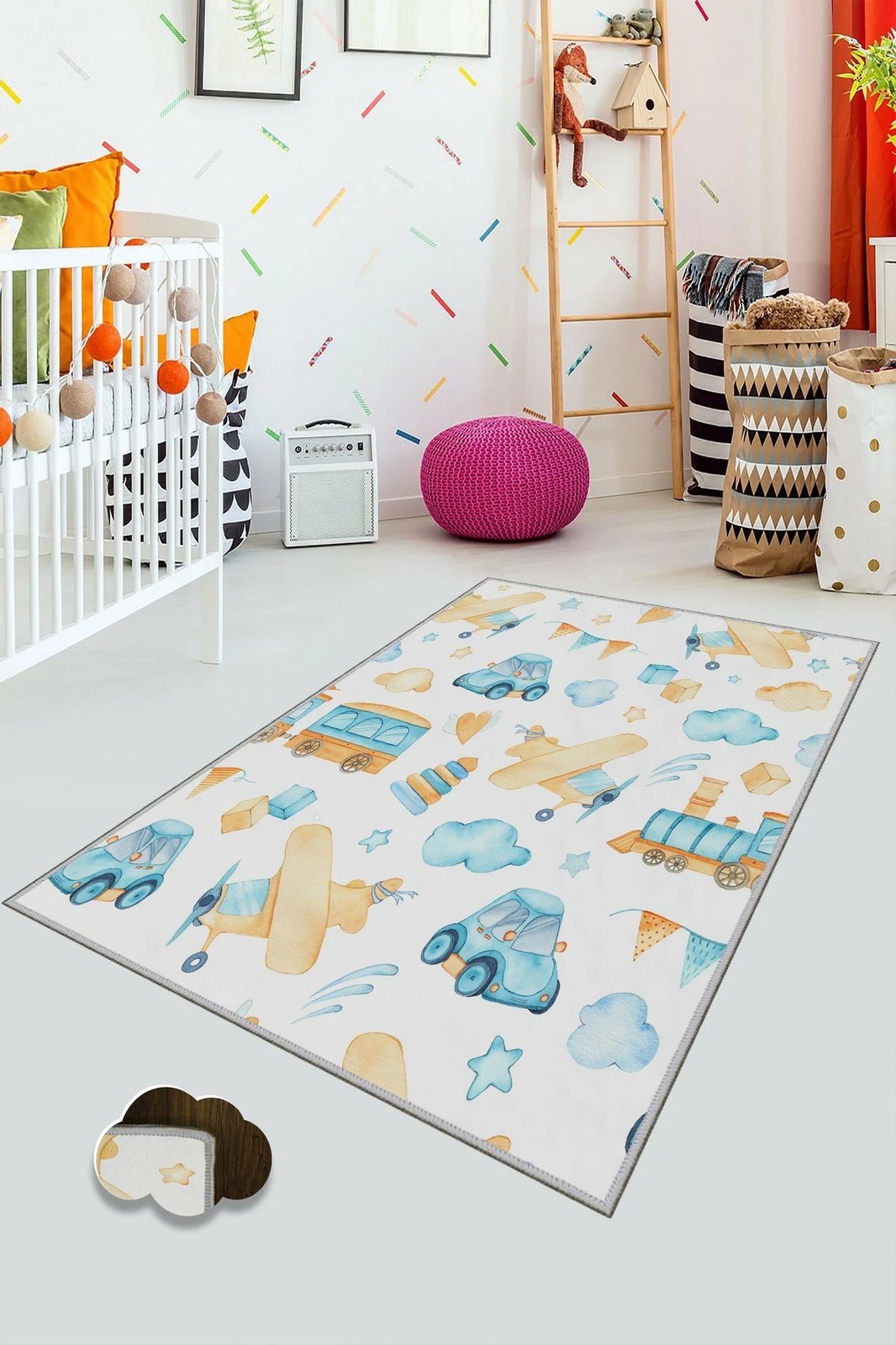 Qilim Conceptum Hypnose, shumëngjyrësh, 140x220cm, HMNT189