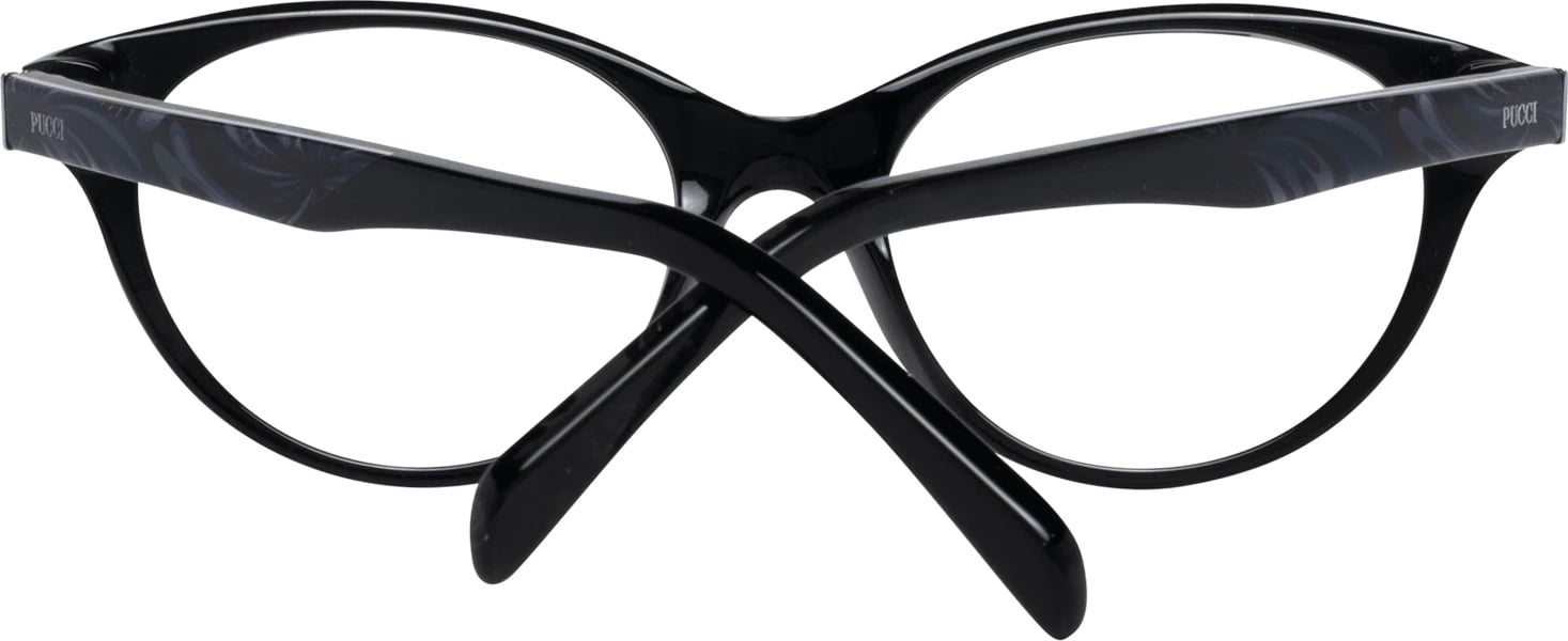 Syze optike për femra Emilio Pucci, të zeza