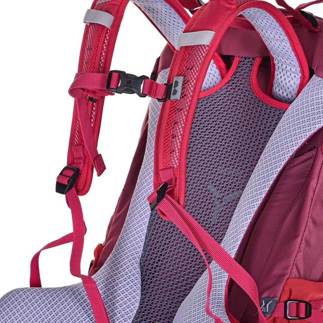 Çantë shpine Deuter Futura 21 SL, 21 L, Kuqe Çantë shpine Deuter Futura 21 SL, 21 L, Kuqe
