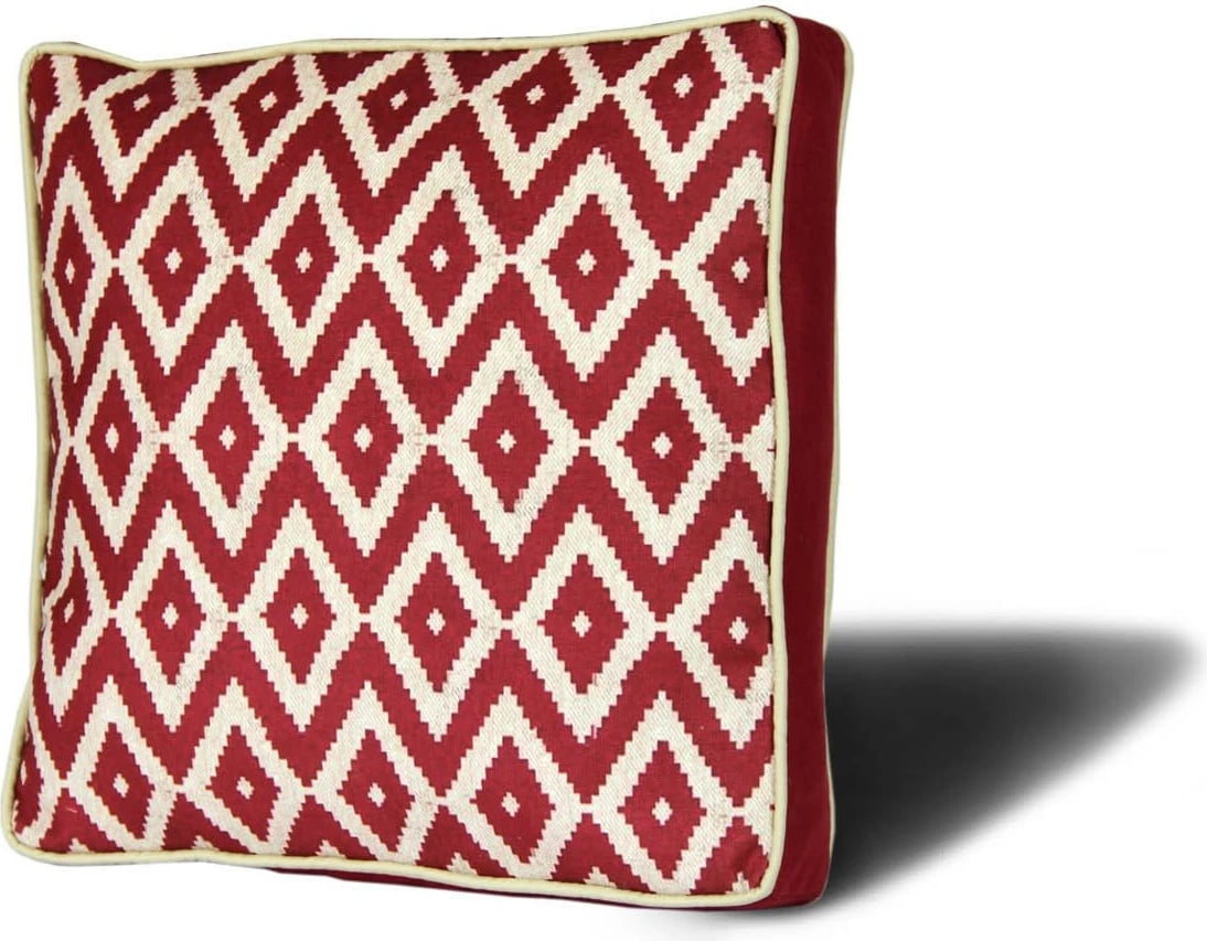 Jastëk Aberto Design, shumëngjyrësh, YM1138, 42x42cm