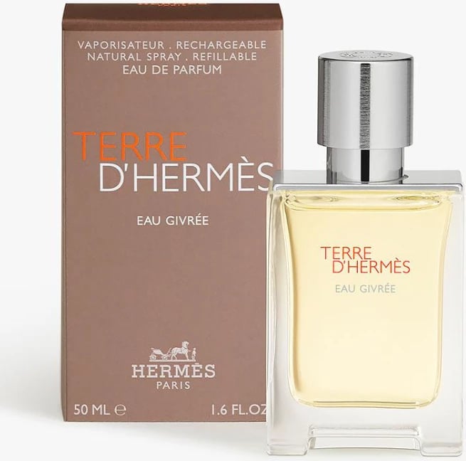 Eau de Parfum Hermes Terre D'Hermes Eau Givree, 50 ml