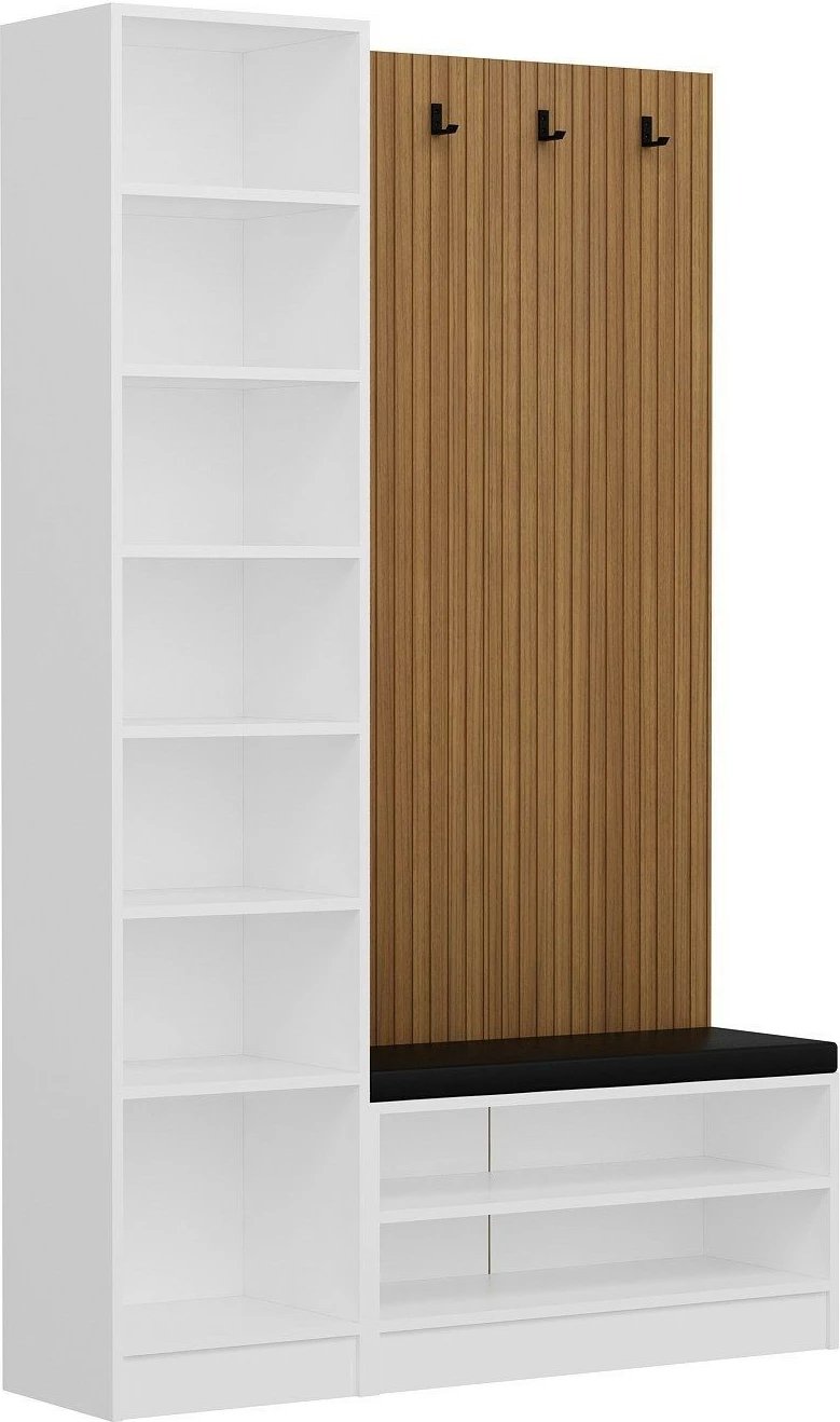 Stendë korridori Skye Decor, e bardhë, Kale - 8130