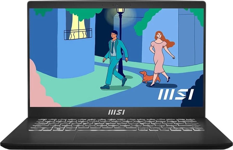 Laptop MSI Modern 14 C12MO-868PL, 14'' Full HD, Intel® Core™ i5, 16 GB RAM, 512 GB SSD, Wi-Fi 6, Zi