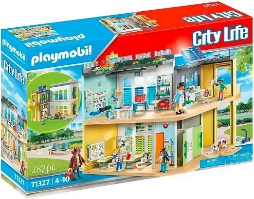 Set figurina Playmobil City Life 71327, 282 pjesë