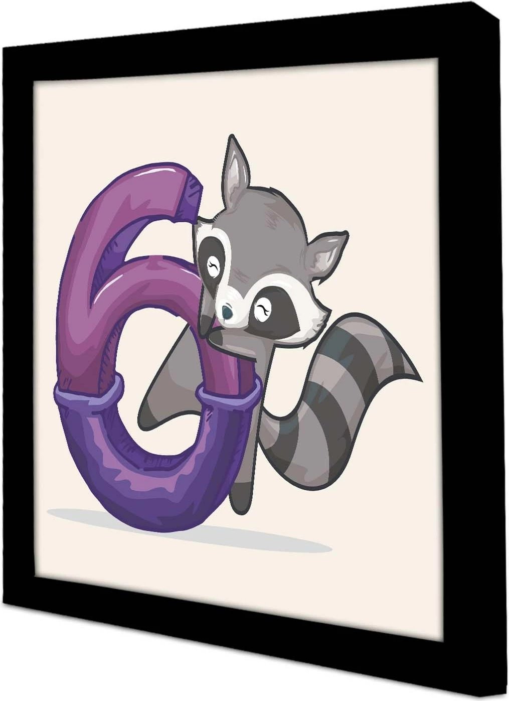 Pikturë dekorative me kornizë, MDF, Wallity, 33x33cm