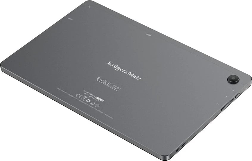Tablet Krüger&Matz KM1075, 128 GB, 10.4", 6 GB RAM, 4G LTE, Grafit