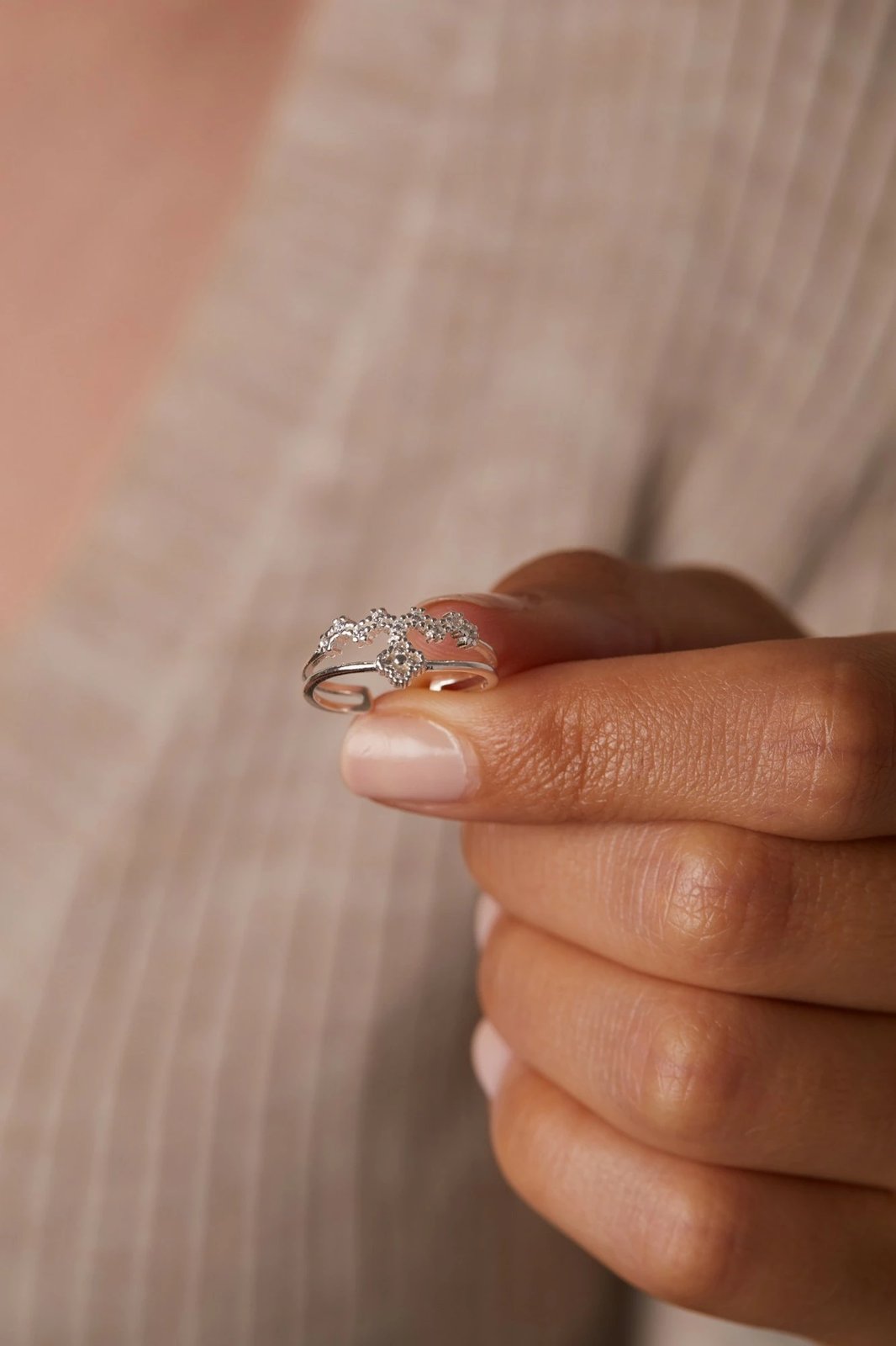 Unazë argjendi Elika, ELKAB92078G