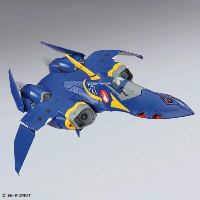 Model BANDAI YF-21, Macross Plus, HG 1/100 Model BANDAI YF-21, Macross Plus, HG 1/100