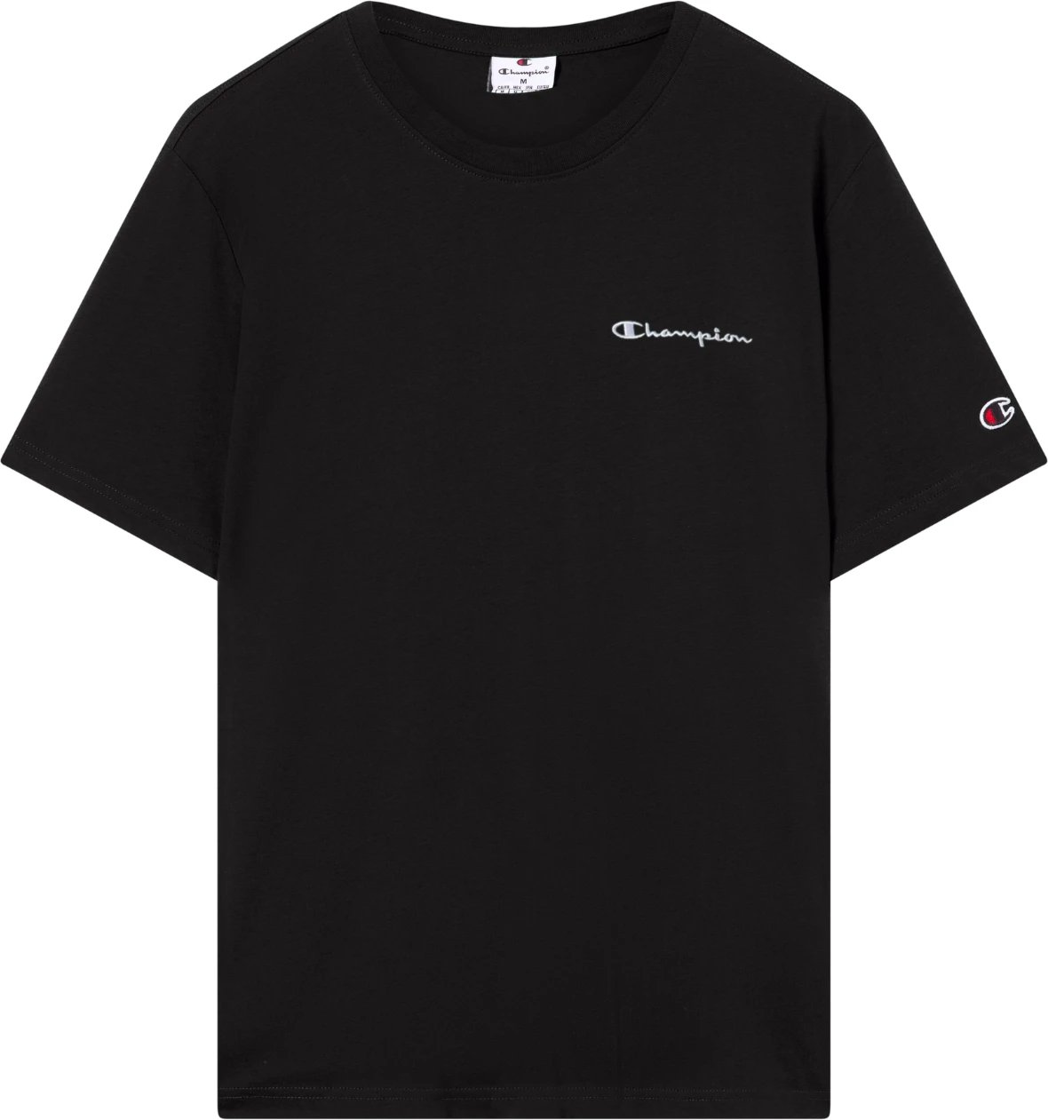 Maicë për meshkuj Champion, e zezë