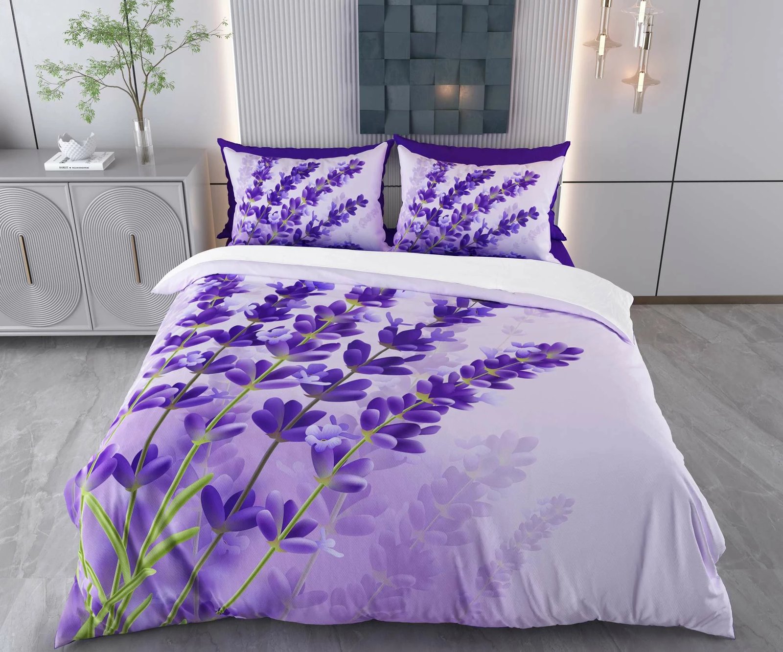 Set mbulesë për jorgan dopio, L'Essentiel Linge de Maison, Lamia