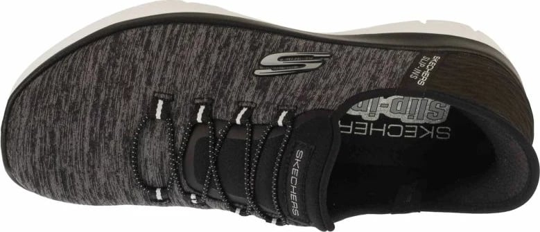 Atlete Skechers për femra, të zeza