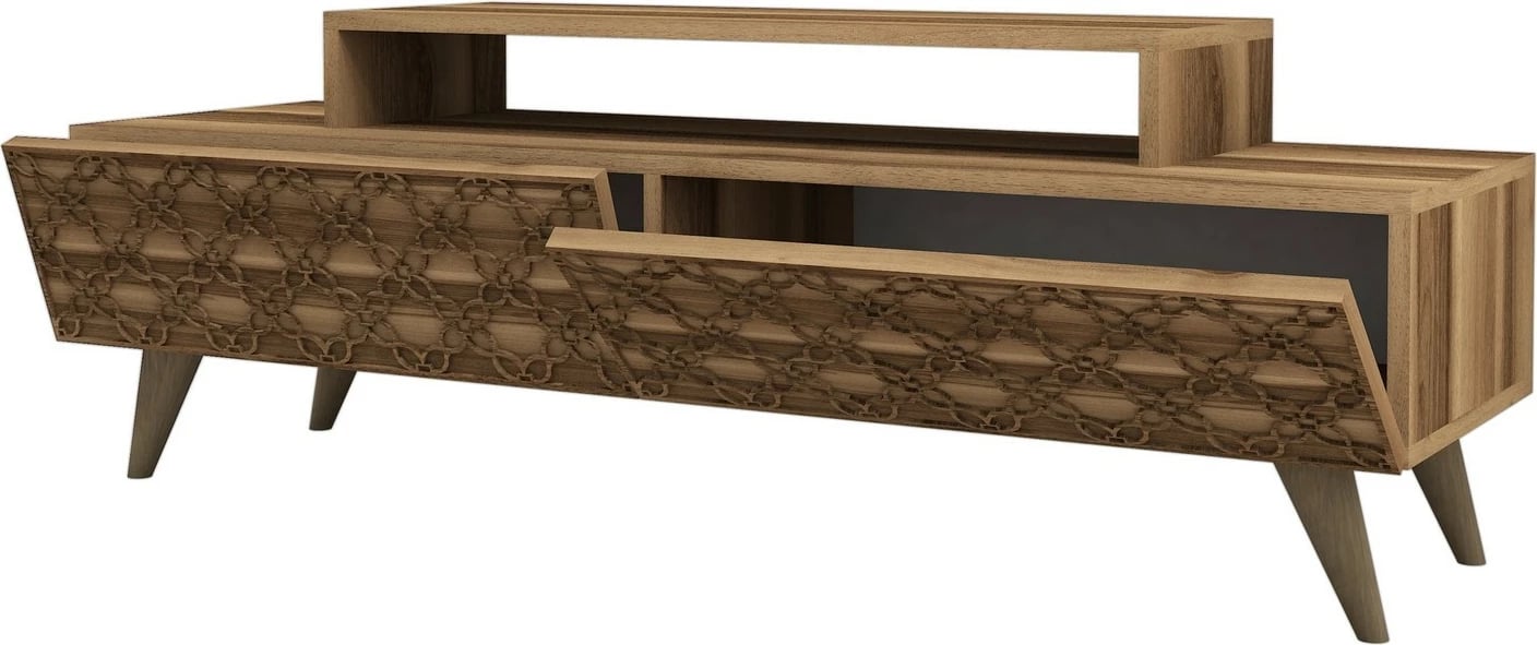 Komodë TV Hanah Home, ngjyrë arre, City