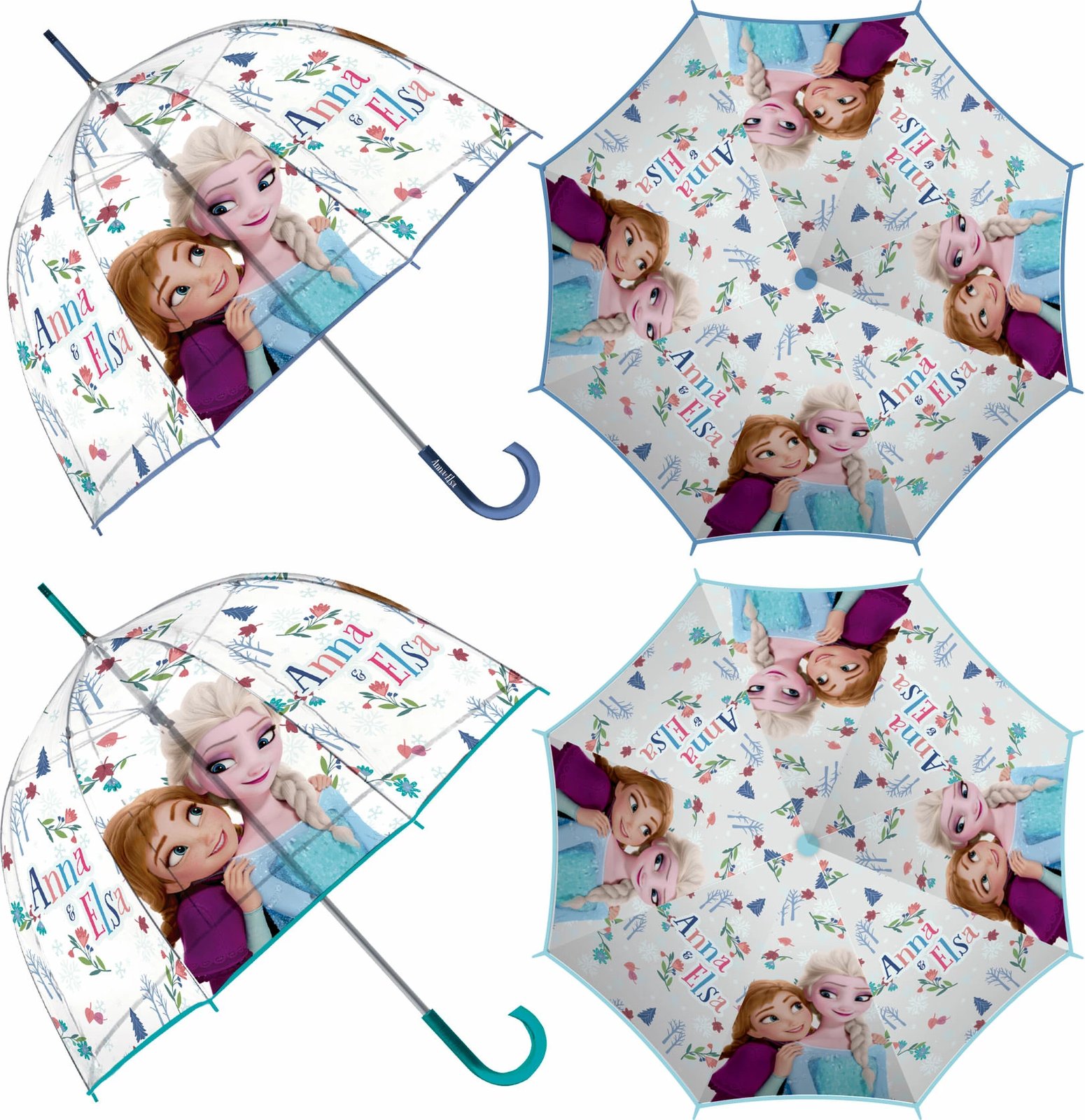 Çadër Disney Frozen-Eva Bubble Umbr.