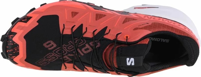 Atlete për meshkuj Salomon, të kuqe