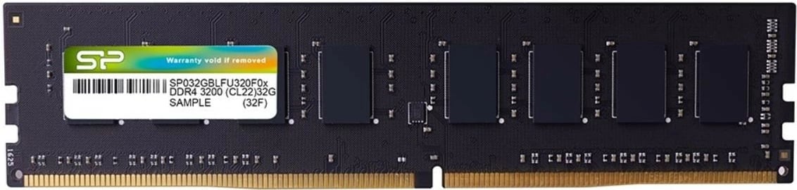 RAM Memorje DDR4 UDIMM, Silicon Power SP016GBLFU320X02, 16GB 3200MHz CL22, 1x16GB