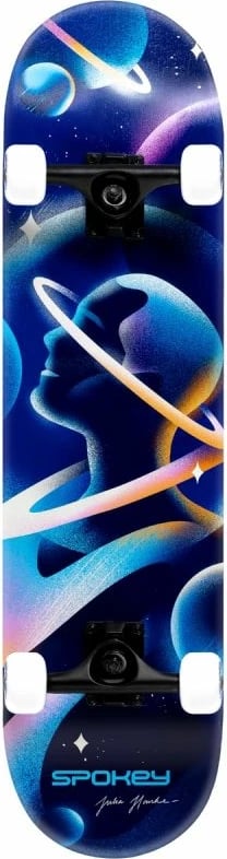 Skateboard Spokey, i zi