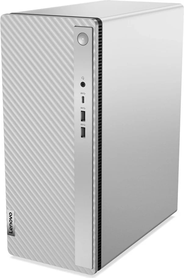 Kasë Lenovo IdeaCentre Tower 14IRR9, Intel Core i5-14400, 16 GB RAM DDR5, 512 GB SSD, Windows 11 Pro, Gri