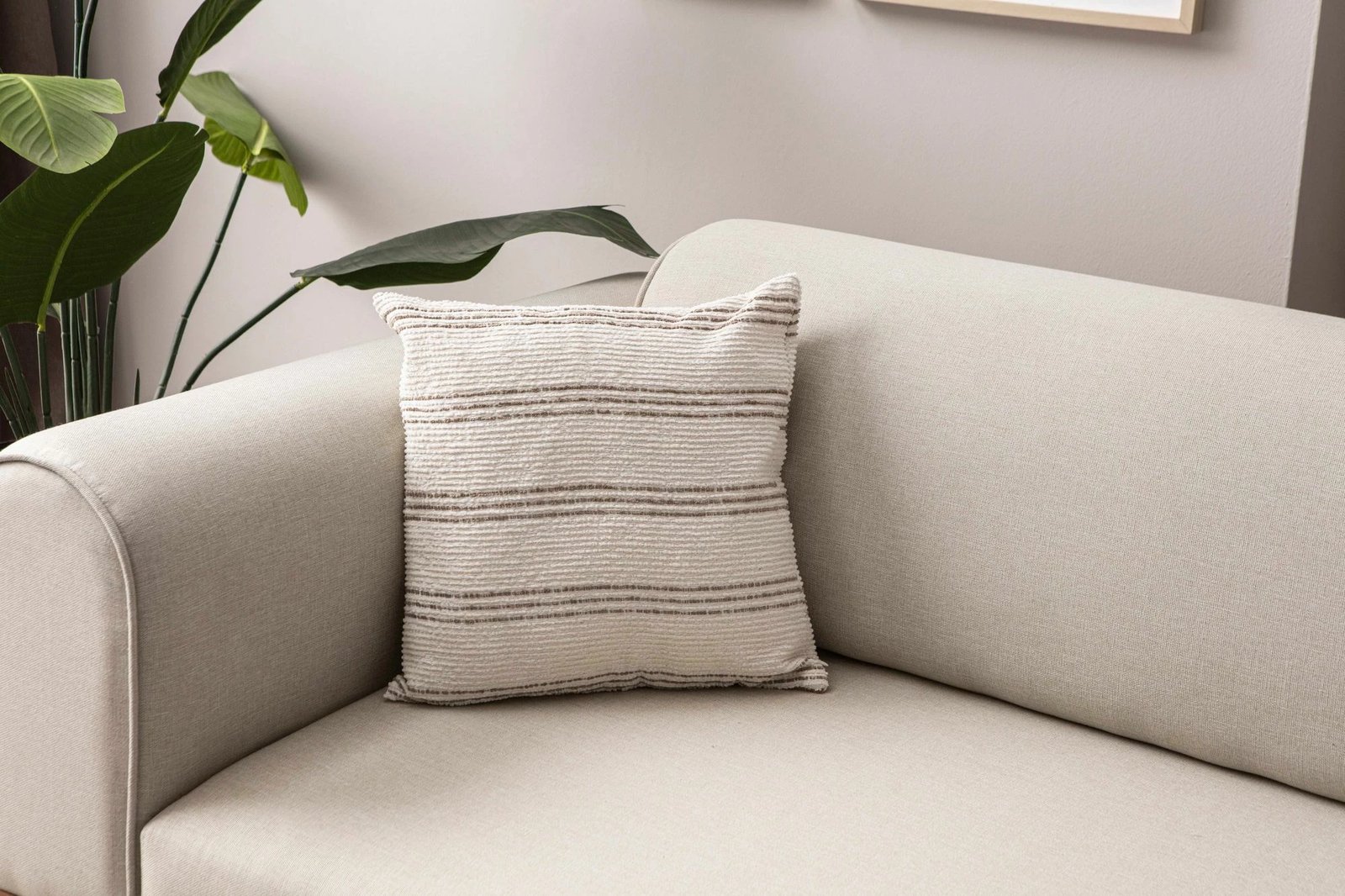 Set mbulesash për jastëk (2 copë), Evila Originals, bezhë, 2028 v2