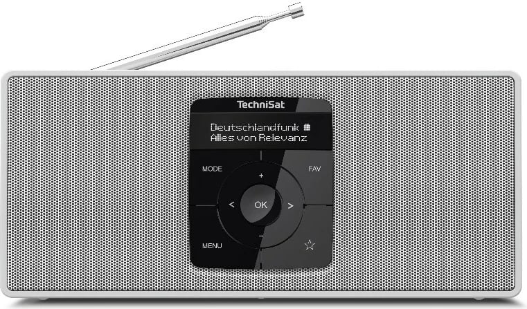 Radio digjitale TechniSat DigitRadio 2 S, bardhë