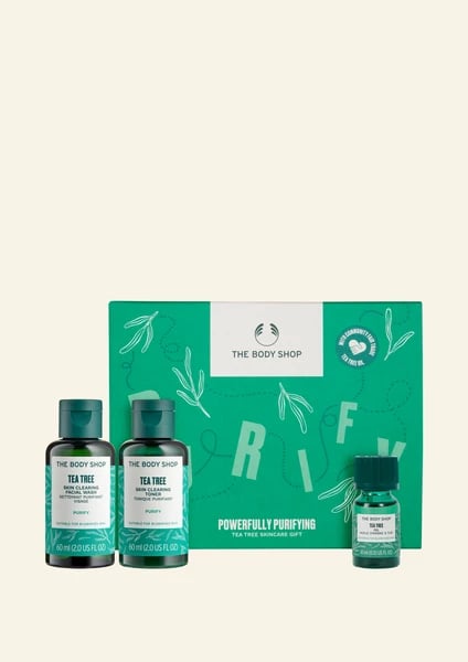 Set Dhuratë për Kujdesin e Lëkurës me Tea Tree 1 Copë
