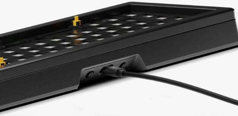 Tastierë mekanike Glorious GMMK 3 PRO barebones, e zezë