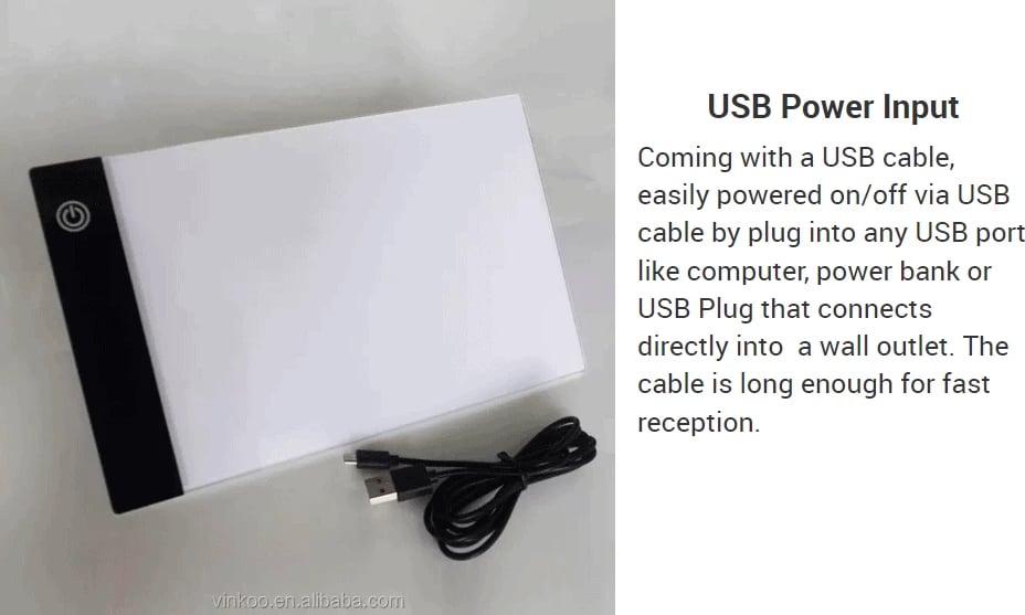 Tablet Vizatimi / Dritë Vizatimi / Projektor Vizat SONIT A5-1